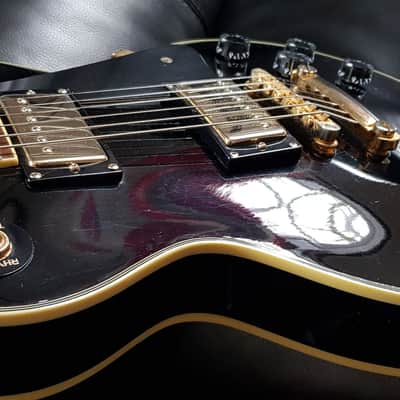 Epiphone Les Paul Custom. 2006 China. Gloss Black. VGC image 8