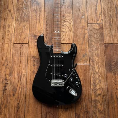 2007 Fender ST-72 Stratocaster Blackout 1972 Reissue MIJ Japan image 2