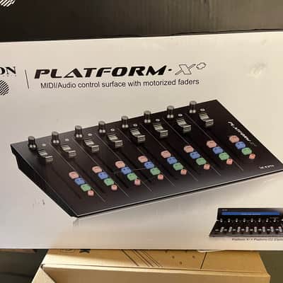 Icon Platform X+ 8-Channel DAW Control Surface Extender 2010s - Black image 2
