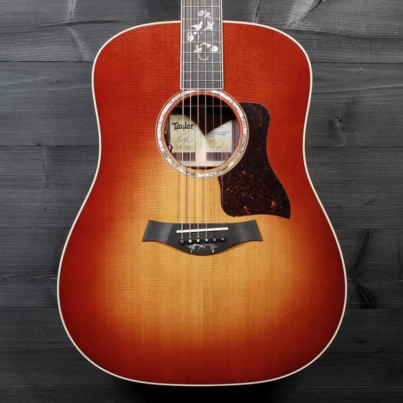 Taylor Legacy 810e Special Edition Heritage Burst w/ Cindy Inlay image 1