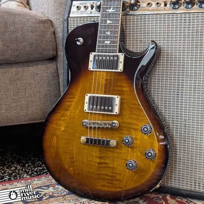 PRS S2 McCarty 594 Singlecut Electric Guitar Black Amber w/HSC - Used