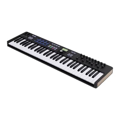 Arturia Keylab Essential mk3 61 Note USB Controller Keyboard, Black image 3