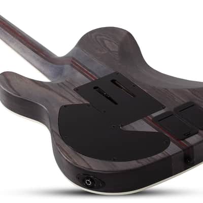 Schecter PT FR-S SLS Elite Evil Twin Satin Black image 5