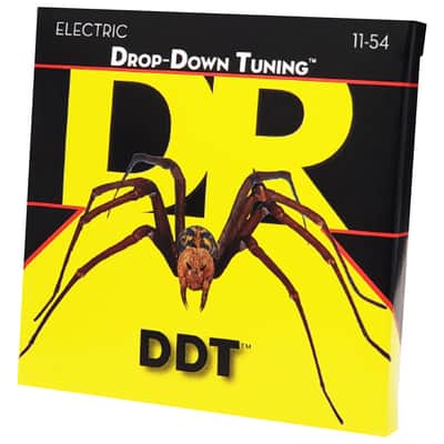 DDT Drop Down Tuning Electric Guitar Heavy 11-54 DR Strings image 1