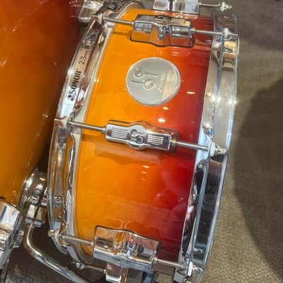 Sonor Force 3005 5 Piece Shell Pack - Sunburst (Used) image 3