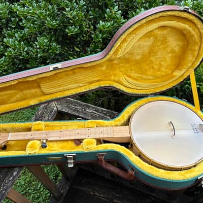 Pisgah Custom 12" Maple/Persimmon Open-back Banjo image 3