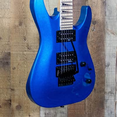 Jackson JS32DKAM Limited Run Maple Neck Floyd Rose Blue image 4