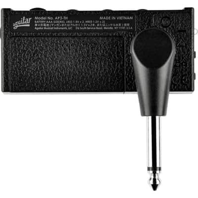 Aguilar amPlug 3 Tone Hammer Bass Guitar Headphone Amplifier image 3