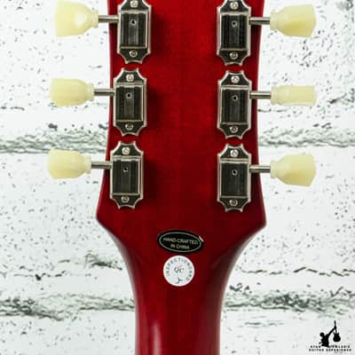 Epiphone 1959 Les Paul Inspired By Gibson Satin Tobacco Sunburst w/OHSC image 7