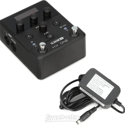 Line 6 HX One Guitar Multi-effects Floor Processor (HXOned1) image 6