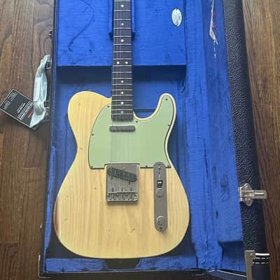 2024 Fender Custom Shop ‘64 Telecaster Relic (7.5lbs) - Natural Blonde w/ OHSC image 21