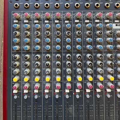 Allen & Heath ZED-16FX 16-Channel Mixer with Effects 2012 - Present - Black/Red image 5