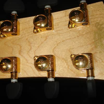 Washburn D34SCE 2006 Blonde/maple image 3