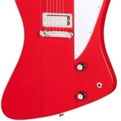 Epiphone "Inspired by Gibson Custom" '63 Firebird I 2025 - Present - Cardinal Red image 1