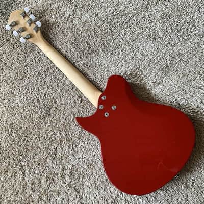 Washburn Red Warrior Electric Guitar, Basswood Body with Maple Neck, Rosewood Fingerboard image 13