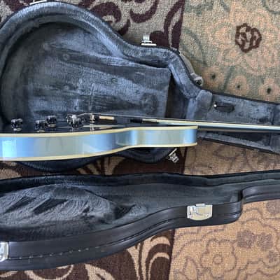 Epiphone Dave Grohl Signature DG-335 2024 - Pelham Blue Unplayed/As New image 10
