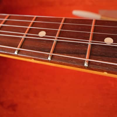 Fender Stevie Ray Vaughan Stratocaster with Pau Ferro Fretboard 2003/04 - 3-Color Sunburst image 9