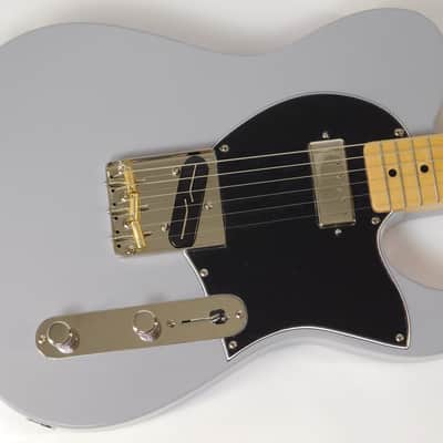 2025 Del Toro Guitars Torelli - Mason Grey image 3