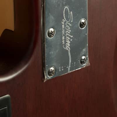 Sterling RAY5 SUB Series StingRay 5 Bass - Walnut Satin image 8