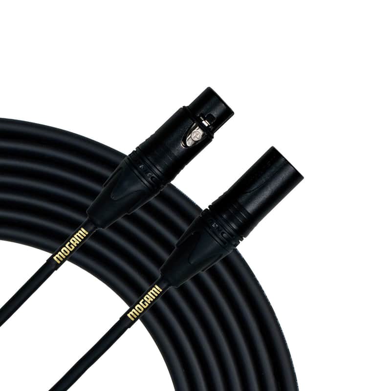 Mogami Gold Studio-10 XLR Male to XLR Female - 10' image 1