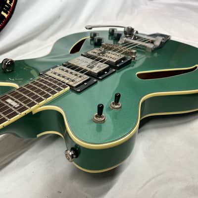 Gretsch Streamliner G2627T/GRG Semi-Hollow Body Electric Guitar image 20