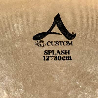 Don’t pay £180!! 12” Zildjian A CUSTOM Splash 458g image 2