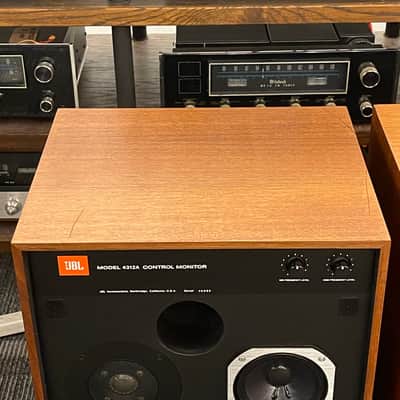 JBL 4312A Bookshelf Speakers image 3
