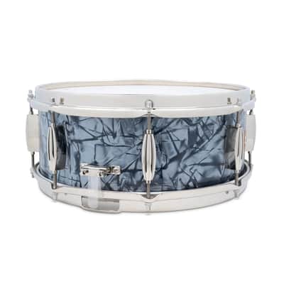 Slingerland Radio King Artist Snare Drum 14x5.5 Black Diamond Pearl image 3
