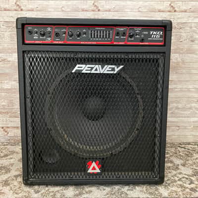Used Peavey TKO 115 Bass Amp image 1