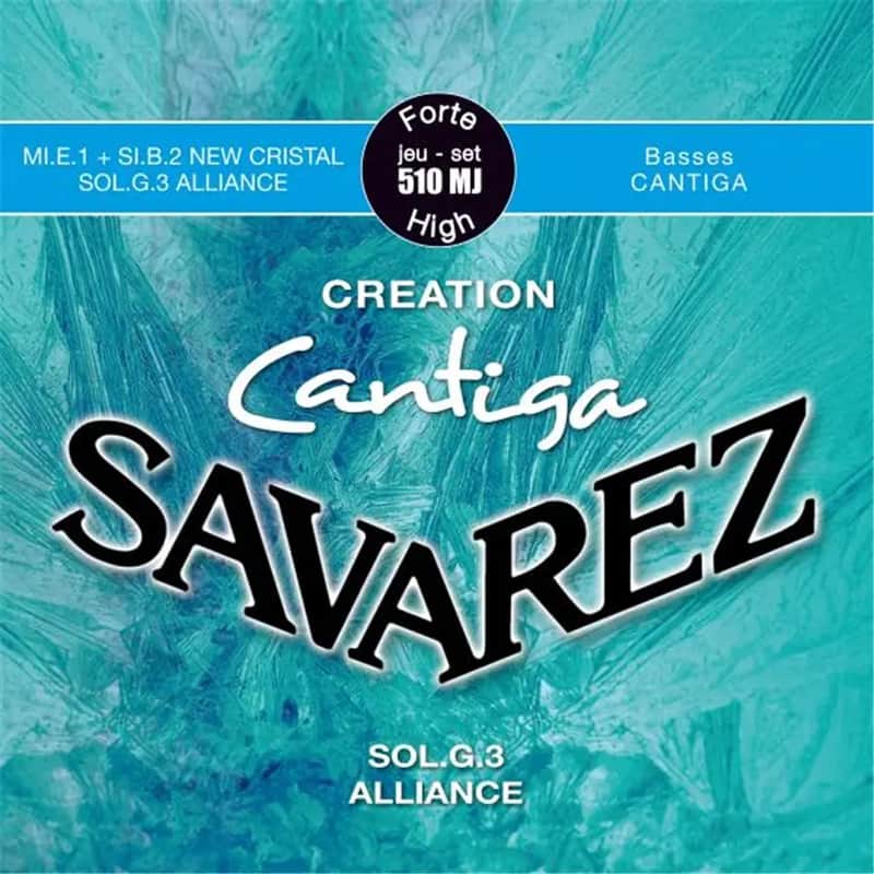 Savarez 510MJ Set Tensione forte Chitarra Classica image 1