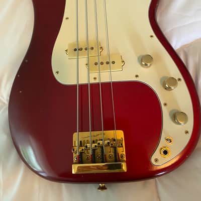 Fender Precision Special Early 1980s - Candy Apple Red image 13
