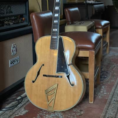 1945 D'Angelico Excel Acoustic Archtop - Natural - OHSC - Demo Video image 21