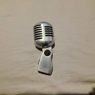 Retro 1950s-style Elvis dynamic microphone image 2