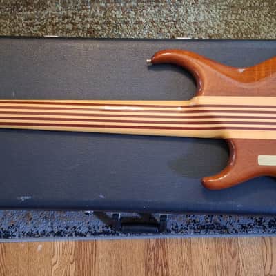 Alembic Europa 6-String Bass 1992 - Walnut Top image 12