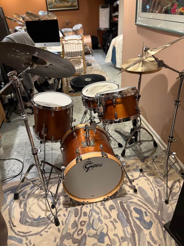 Gretsch Brooklyn Walnut Satin Jazz Kit. image 1