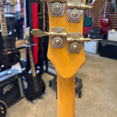 Mosrite Ventures Bass 1966 - Sunburst image 8