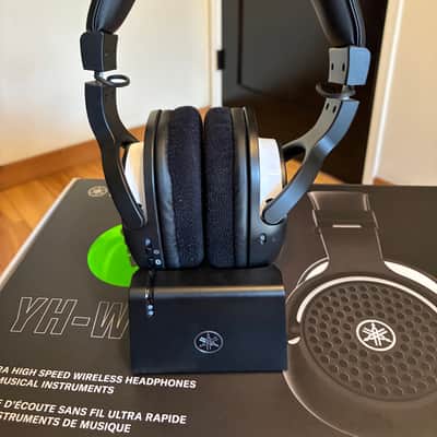 Yamaha YH-WL500 Wireless Headphones 2023 - Present - Black image 2