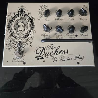 Victory Amps V4 The Duchess 180-Watt Hybrid Guitar Amp Pedal 2022 - Present - Cream