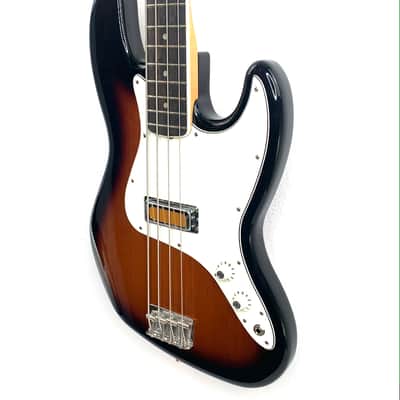 Fender Gold Foil Jazz Bass - 2-Color Sunburst image 4