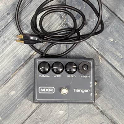 Used MXR MX-117 Flanger Effect Pedal image 4