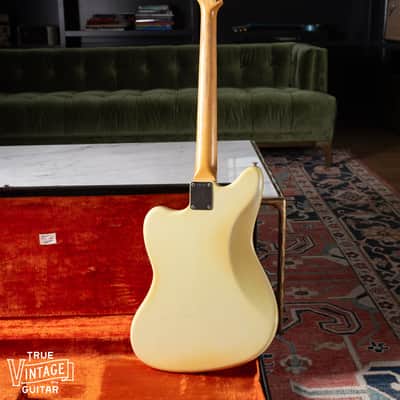 1964 Fender Jazzmaster Olympic White with video! image 11