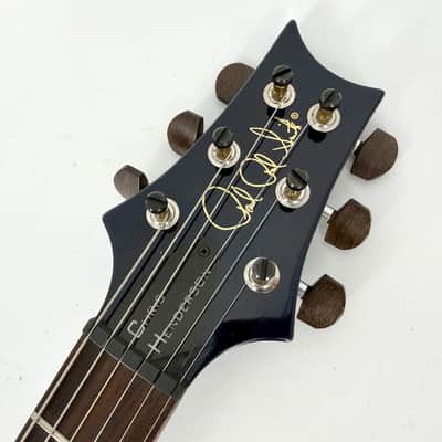2012 PRS Chris Henderson Signature 10 Top - Faded Blue Burst image 6