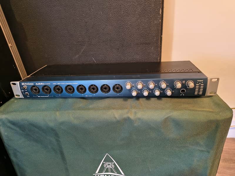 PreSonus Audiobox 1818VSL USB 2.0 Audio Interface 2010s - Blue Bild 1