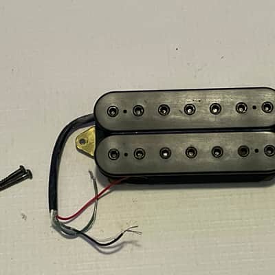 1999 DiMarzio Ibanez RG-7-B 7 String Black Bridge Humbucker Guitar Pickup 62MM 15k