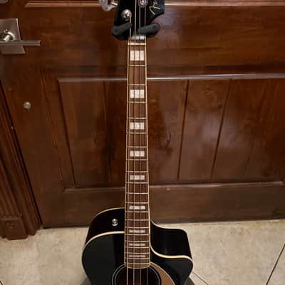Fender Kingman Bass Black image 3