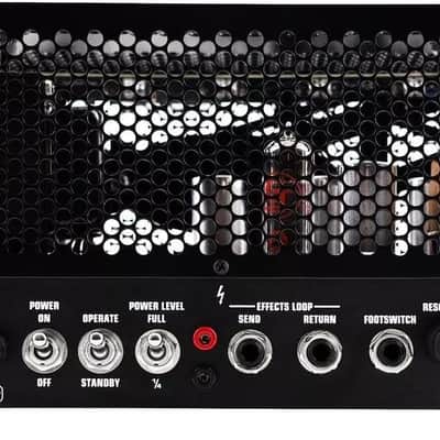 EVH 5150 III LBX-S 2-Channel 15-Watt Guitar Amp Head 2020 - Present - Stealth Black image 5