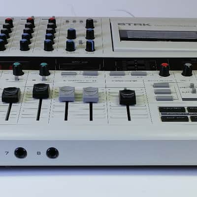 Sansui WSX1 6-MULTITRACK DOUBLE-CASSETTE Recorder with Clear Plastic Cover, VINTAGE 1990 image 3
