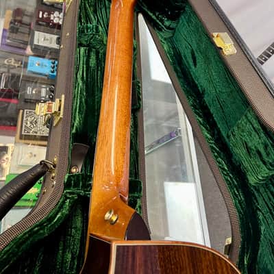 McPherson MG 4.5 Redwood Top East Indian Rosewood Back & Sides with Case Played & Signed By Brad Paisley - Pre Owned image 18