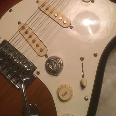Pignose Strat  Sunburst image 1