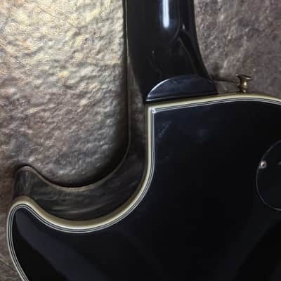 Orville by Gibson Les Paul Custom Ebony with Rosewood Fretboard 1990 - HB-R & HB-L pickups image 6
